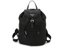 プラダ PRADA リュックサック 1BZ032 V44 F0002 ナイロン バックパック ブラック DEAL