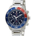 セイコー 腕時計 SEIKO クロノグラフ ダイバーズ ソーラー SSC019P1 ブルー メンズ ウォッチ セイコーウオッチ 新品 送料無料