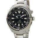 SEIKO セイコー PROSPEX プロスペックス SUN019P1 キネティック GMT ダイバー メンズ 腕時計 自動巻き ブラック DEAL