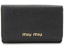 決算セール ミュウミュウ MIU MIU 名刺入れ 5MC0...