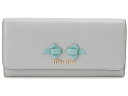 ミュウミュウ MIU MIU 長財布 5MH109 UEI ...