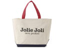 Jolie Joli ジョリージョリ トートバッグ JJ-2018997-TRICO キャンバスバッグ TPM レディース トリコロール 新品