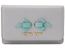 ミュウミュウMIU MIU 名刺入れ 5MC011-UEI-...