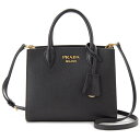 プラダ PRADA ショルダーバッグ 1BA204 2ERX F0D9A OOF 2WAYバッグ ブラック レディース 新品 【送料無料】