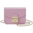 ポイント5倍(3/4-3/11) フルラ FURLA ショルダーバッグ 1021982 メトロポリス ピンク レディース 1021982