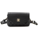 シャネル CHANEL ショルダーバッグ レディース ブラック AS0731 B00673 94305 チェーン ショルダー
