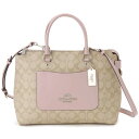 コーチ COACH ハンドバッグ レディース ピンク F31468 SVOSA 2WAY ショルダーバッグ