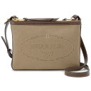 プラダ PRADA ショルダーバッグ レディース ブラウン ...