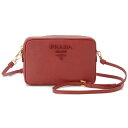プラダ PRADA ショルダーバッグ レディース レッド 1BH036 NZV F0ZY8 OOM FUOCO