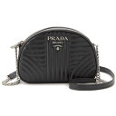 プラダ PRADA ショルダーバッグ レディース ブラック 1BH147 2D91 F0633 IOI