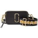 マークジェイコブス MARC JACOBS ショルダーバッグ レディース ブラック M0014146 003 SNAPSHOT スナップショット