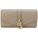 「The Fashion DAY」クロエ Chloe 長財布 レディース グレー 20WP313 D42 23W ABY レザーウォレット