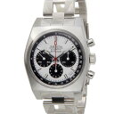 ZENITH ゼニス 腕時計 メンズ ホワイト×シルバー 03.A384.400/21.M384 エルプリメロ　アニバーサリー A384 リバイバル