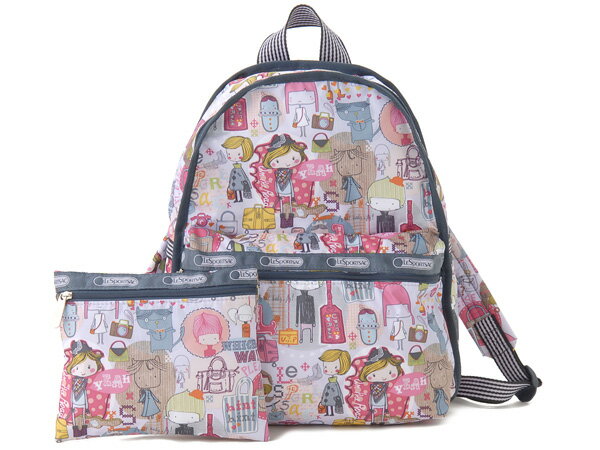 レスポートサック LeSportsac リュックサック 7812 D026 ベーシックバックパック オンザロード 2011新作