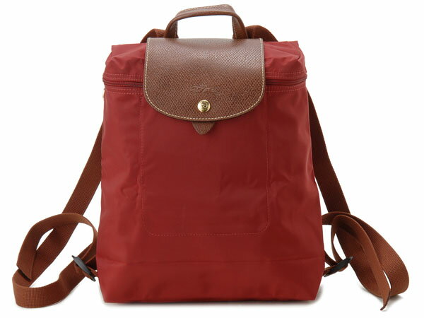 LONGCHAMP ロンシャン リュック プリアージュ 折り畳みバッグ 1699 089 545 ルージュ(レッド) レディース 【楽ギフ_包装】【楽ギフ_のし宛書】【楽ギフ_メッセ入力】