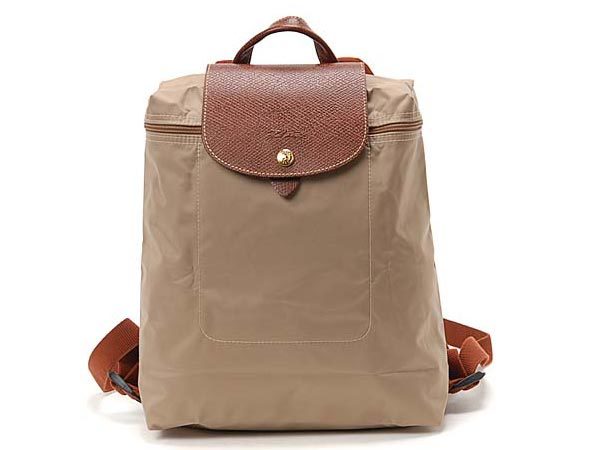 LONGCHAMP ロンシャン リュック プリアージュ 折り畳みバッグ 1699 089 841 ベージュ レディース 【楽ギフ_包装】【楽ギフ_のし宛書】【楽ギフ_メッセ入力】