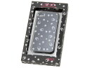 ルシアン・ペラフィネ lucien pellat-finet iphoneケース 4S スマートフォンケース DIA02-BKWT ブラック ブランド全品5250円以上送料無料