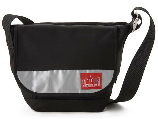 マンハッタンポーテージ メッセンジャーバッグ ショルダーバッグ ブラック Manhattan Portage 1605VW-BK-SV 【マラソン201207_ファッション】【5250円以上で送料無料】