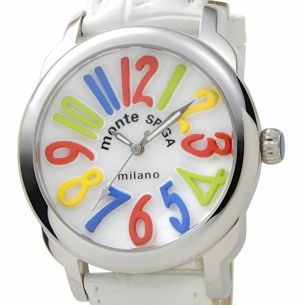 メンズ 腕時計 【メンズ時計】 MOS1150WH ホワイト 【ガガミラノ、フランクミューラー好きにお勧め】5250円以上で送料無料
