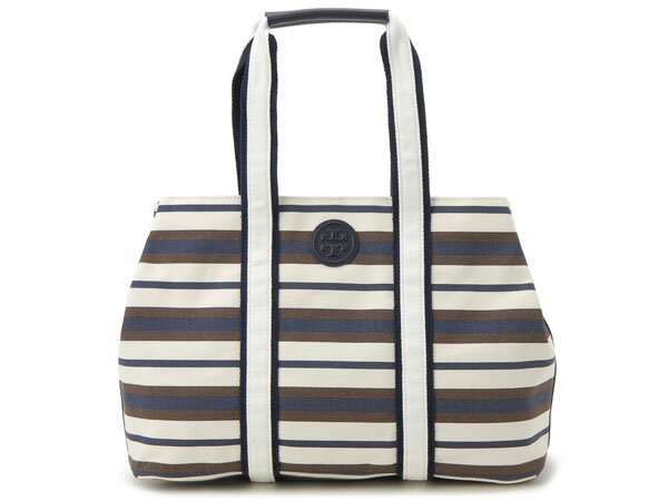 TORY BURCH トリーバーチ トートバッグ 11159573 980 CODE STRIPE キャンバス トート レディース バッグ トリバーチ 【楽ギフ_包装】【楽ギフ_のし宛書】【楽ギフ_メッセ入力】