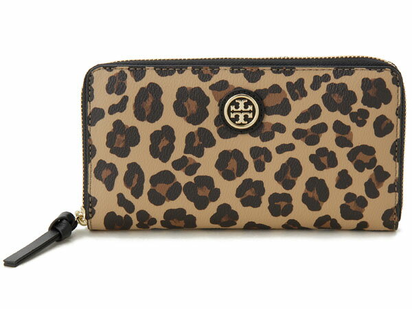 TORY BURCH トリーバーチ ラウンドファスナー長財布 32149093 968 KERRINGTON ケリントン レオパード ヒョウ柄 トリバーチ 【楽ギフ_包装】【楽ギフ_のし宛書】【楽ギフ_メッセ入力】