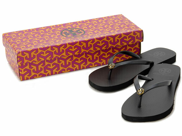 TORY BURCH トリーバーチ ビーチサンダル サイズ：6 JP 23cm 50008666-009 FLIP FLOP フリップフロップ レディース サンダル 【楽ギフ_包装】【楽ギフ_のし宛書】【楽ギフ_メッセ入力】