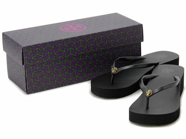 TORY BURCH トリーバーチ ビーチサンダル サイズ：9 JP 26cm 50008673-009 FLIP FLOP フリップフロップ レディース サンダル 【楽ギフ_包装】【楽ギフ_のし宛書】【楽ギフ_メッセ入力】