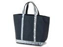 【送料無料】 VB400413-VEC1-781【vanessa bruno】ヴァネッサブリューノV400413-VECO001CABAS スパンコール付 キャンバス トート バッグ