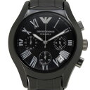 EMPORIOEMPOLIO ARMANI エンポリオ・アルマーニ　メンズ　腕時計　セラミカ　ブラック　AR1401EMPORIO ARMANI/エンポリオアルマーニ/アルマーニ/時計/watch/ 5250円以上で送料無料
