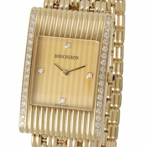 ブシュロン BOUCHERON WA001328 メンズ 腕時計 ゴールドBOUCHERON/ブシュロン/時計/メンズ/レディース/ 5250円以上で送料無料