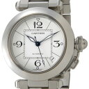 Cartier カルティエ　レディース 腕時計　パシャC ホワイト 自動巻き　W31074M7大激安！/Cartier/カルティエ/腕時計/ウォッチ/watch/カルティエ特価/高級腕時計新品本物取扱店/ 5250円以上で送料無料
