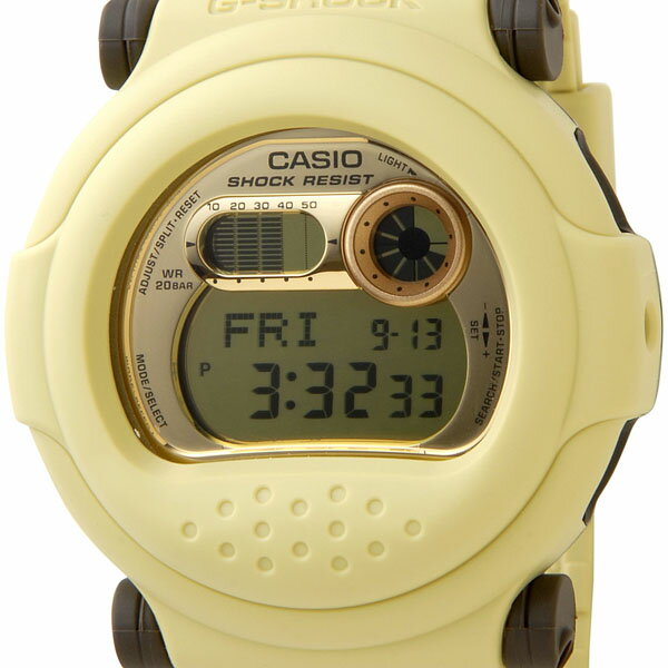 CASIO カシオ G-SHOCK Gショック 腕時計 G001CB9DR メンズ ジェイソン ブリージーカラーズ ゴール...