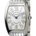  フランクミュラー FRANCK MULLER レディース 腕時計 カサブランカ 1752SSMCAQZ-WH ホワイト×シルバー  フランクミュラー franckmuller 時計 5250円以上で送料無料