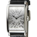 フランクミュラー FRANCK MULLER レディース 腕時計 ロングアイランド 902SSQZ-SV-R シルバー×ブラック Relief/レリーフフランクミュラー FRANCK MULLER 5250円以上で送料無料