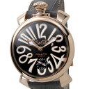 ガガミラノ GaGaMILANO メンズ マヌアーレ 腕時計 5011.7 ホワイト×ブラック×ゴールドガガミラノ GaGaMILANO メンズ 腕時計 5250円以上で送料無料