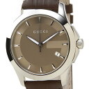 グッチ 腕時計 G-Timeless（Gタイムレス）ブラウン/ブラウンレザー YA126403 メンズ ウォッチ gucciグッチ 腕時計 G-Timeless(Gタイムレス)ブラウン/ブラウンレザー YA126403 メンズ ウォッチ gucci 5250円以上で送料無料