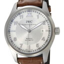 IWC スピットファイア マークXV クロコレザー ブラウン/シルバー メンズ 腕時計 IW325502 IWC/インターナショナルウォッチカンパニー/時計/watch/ 5250円以上で送料無料