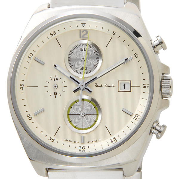 PaulSmith ポールスミス 腕時計 BA2-113-11 SS/ホワイト クォーツ メンズ ウォッチ 腕時計 Paul Sm...