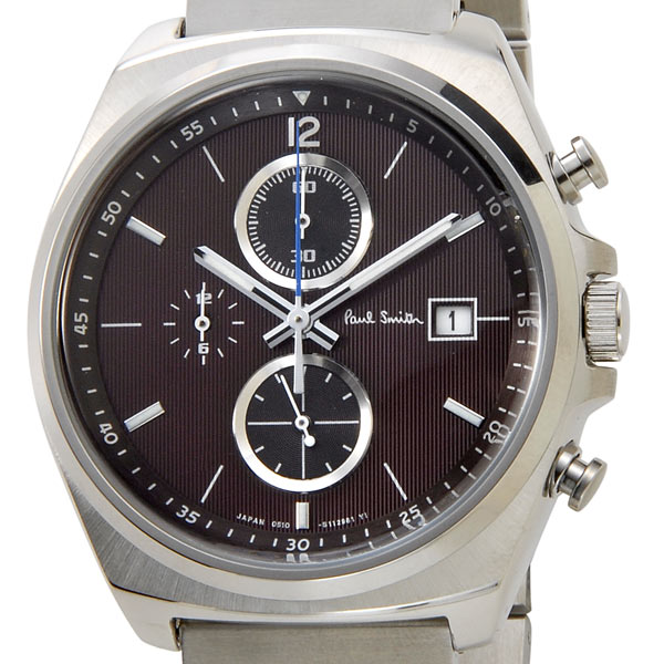 最大ポイント10倍（当店最大還元率） Paul Smith ポールスミス メンズ 腕時計 BA2-113-93 クロノグラフ ポールスミス 腕時計 5250円以上で送料無料