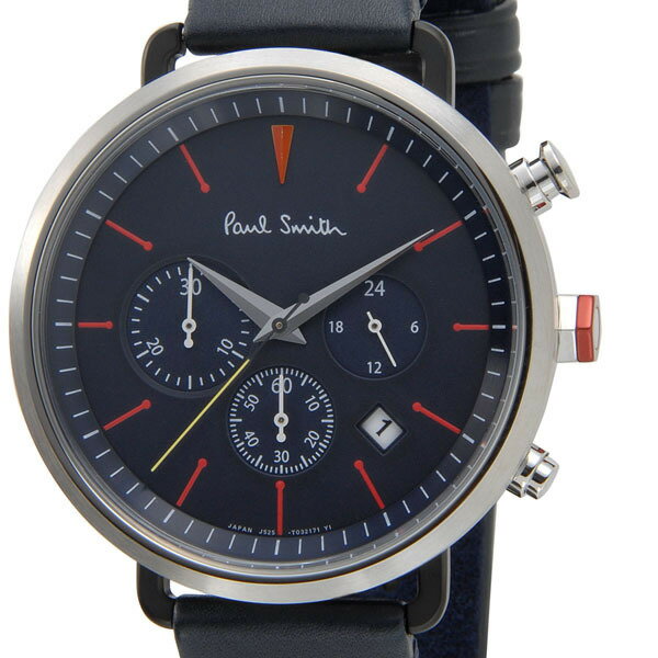 Paul Smith ポールスミス 時計 BR1 731 70 メンズ 腕時計 Cycle Chronograph サイクル クロノグラフ ネイビー 信頼の日本製 ブティックモデル DEAL