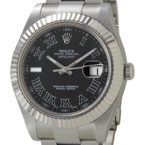 ROLEX ロレックス メンズ 腕時計 デイトジャストII ローマンインデックス 自動巻き 116334GY-R【2012】【楽天】【送料】【b_2sp0106】