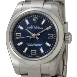 ROLEX ロレックス レディース 腕時計 オイスターパーペチュアル 176200BL-AR【2012】【楽天】【送料】【b_2sp0106】