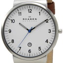 XJ[Q SKAGEN Y rv SKW6082 KLASSIK Leather NbVbN U[ zCg uE U[xg vxg