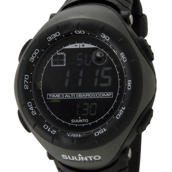 SUUNTO スント ヴェクター ミリタリー グリーン メンズ 腕時計 010600f10 Vector Military GreenSUUNTO/スント/時計/メンズ/ 5250円以上で送料無料