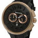 Tendence テンデンス ラウンド ガリバー クロノ 腕時計 Round Gulliver BLACK/ROSE GOLD Chrono 02046012AATendence/テンデンス/時計/メンズ/レディース/ 5250円以上で送料無料