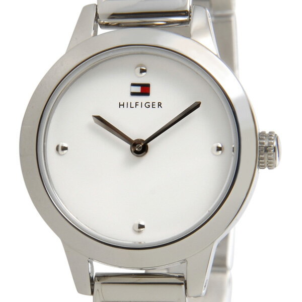 TOMMY HILFIGER トミー・ヒルフィガー レディース 腕時計 ウォッチ 1781090 TH Embossed Bangle Watch【マラソン201207_ファッション】【5250円以上で送料無料】