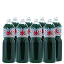 かき氷(カキ氷)シロップ【メロン】 1.8Lペットボトル×8本 (業務用ケース販売)