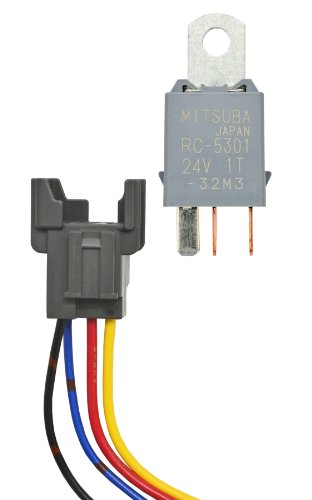 MITSUBA [ミツバサンコーワ]24V<strong>ホーンリレー</strong> RC-5301