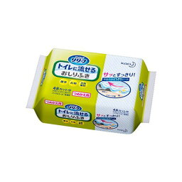 花王 リリーフ トイレに流せるおしりふき つめかえ用 24枚 【3個セット】