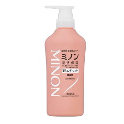 【医薬部外品】第一三共ヘルスケア <strong>ミノン</strong> 薬用ヘア<strong>コンディショナー</strong> 450ml